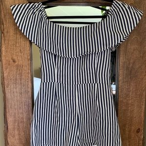 Off the shoulder Romper